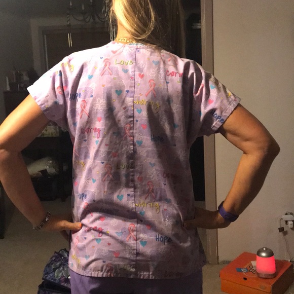 Scrub top - Picture 2 of 2